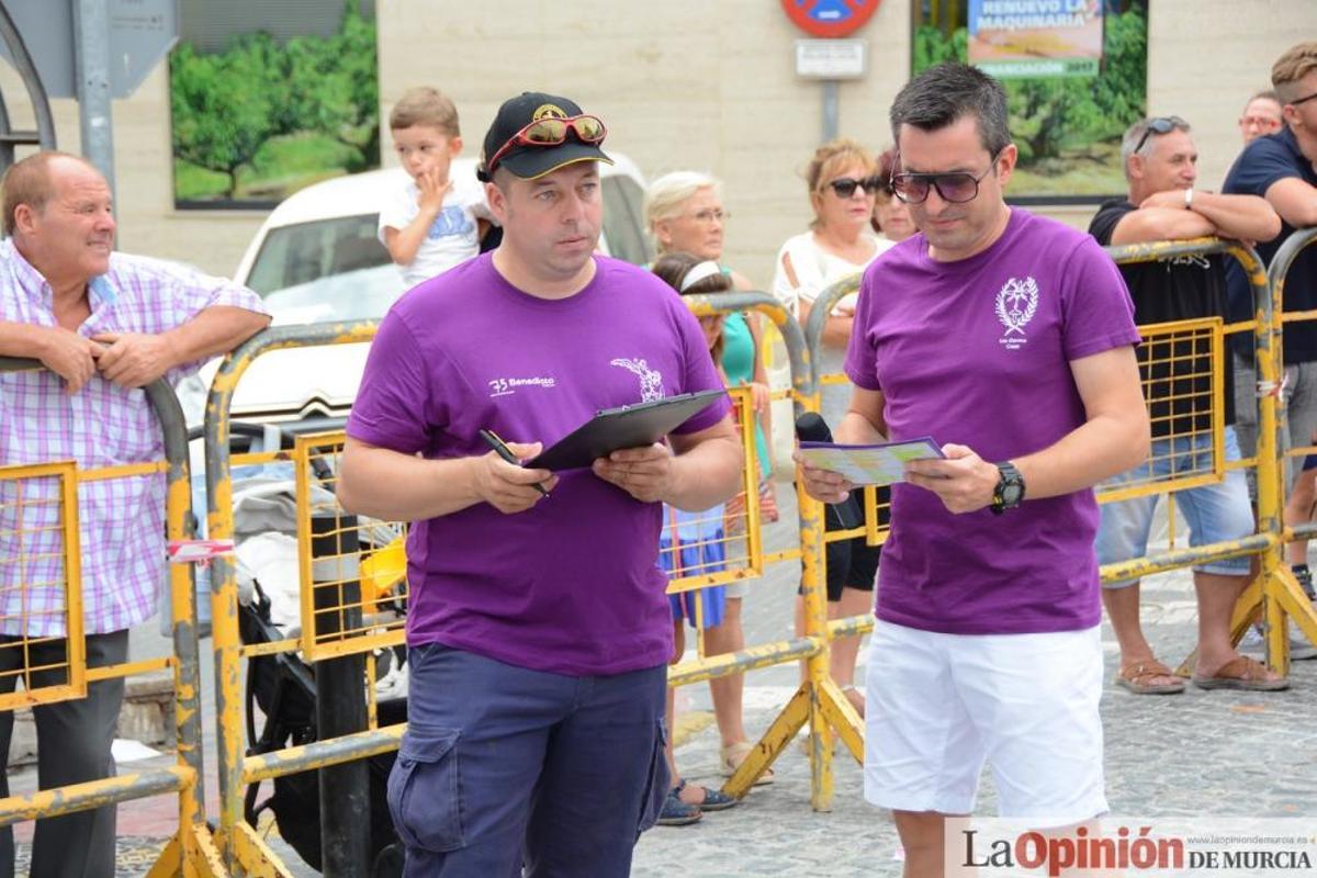 Carrera de Autos Locos Cieza 2017