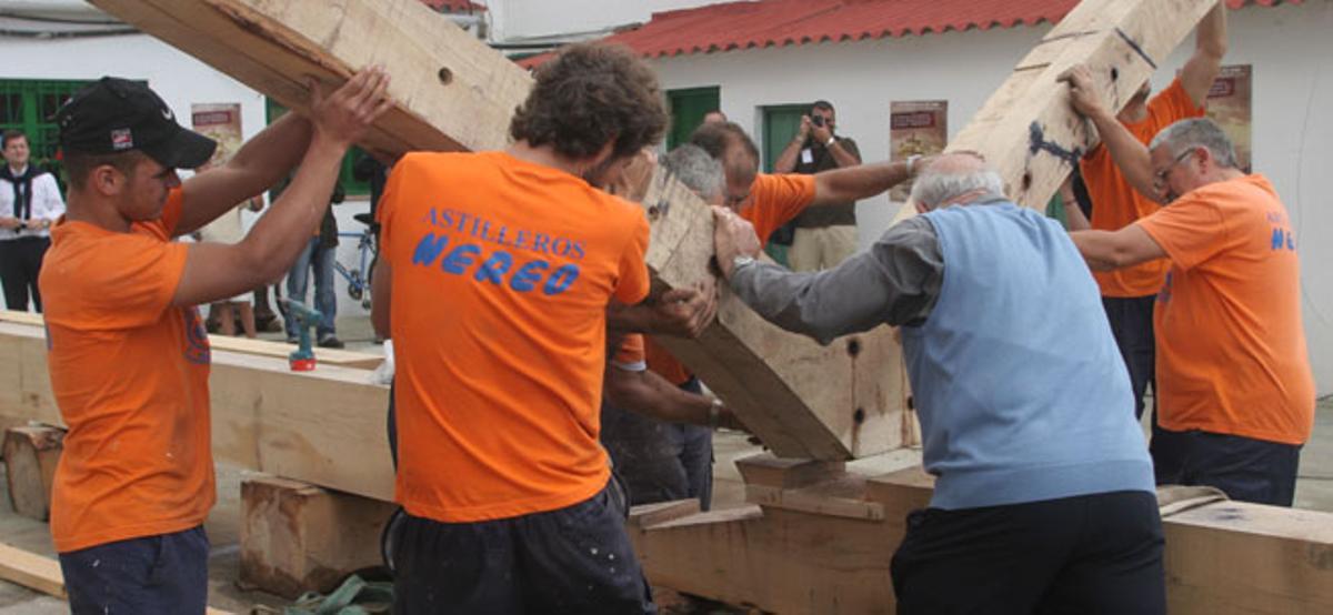 El bergantín de la Marca España