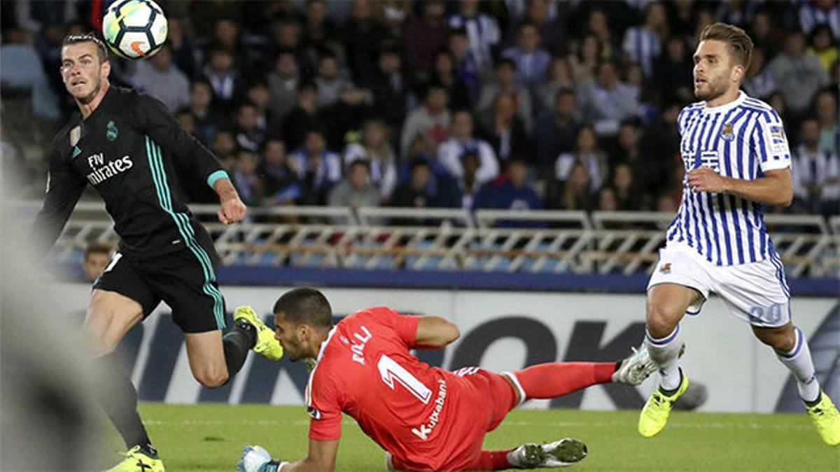 LALIGA | Real Sociedad - Real Madrid (1-3): El gol de Bale