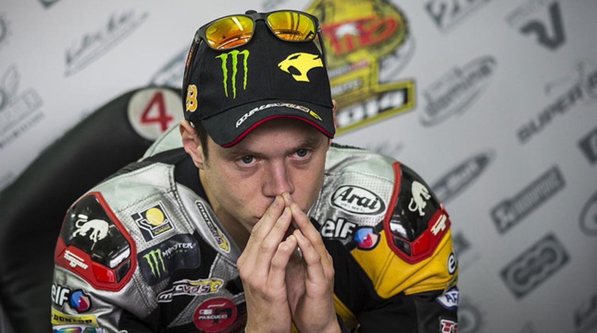 L’actual campió de Moto2, Tito Rabat. L’actual campió de Moto2, Tito Rabat.