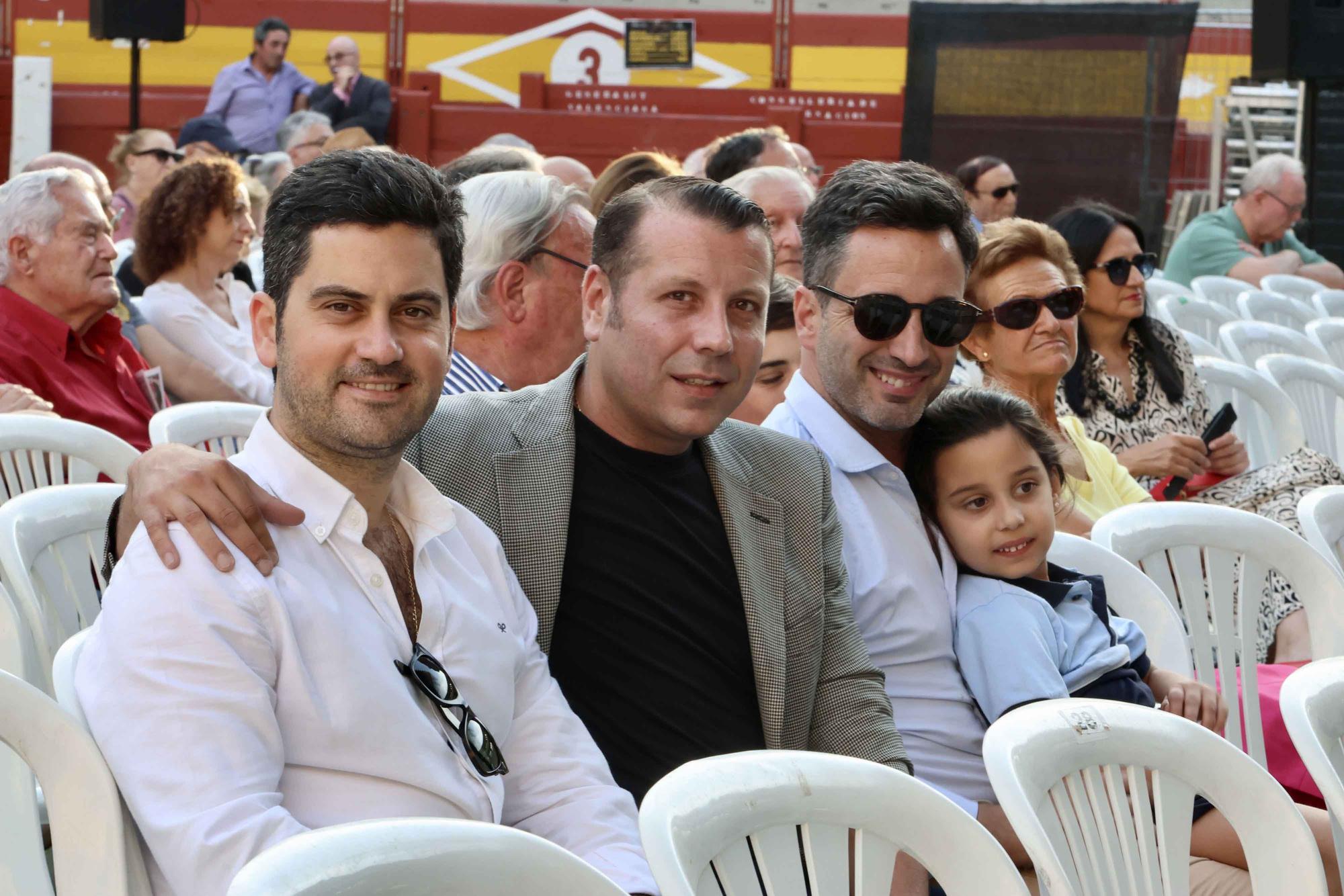 Pregón de la Feria Taurina de Hogueras 2023 en la Plaza de Toros de Alicante