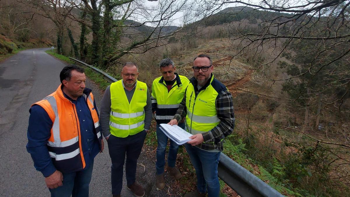 En imágenes: en marcha el primer tramo de la gran reforma del corredor del Navia