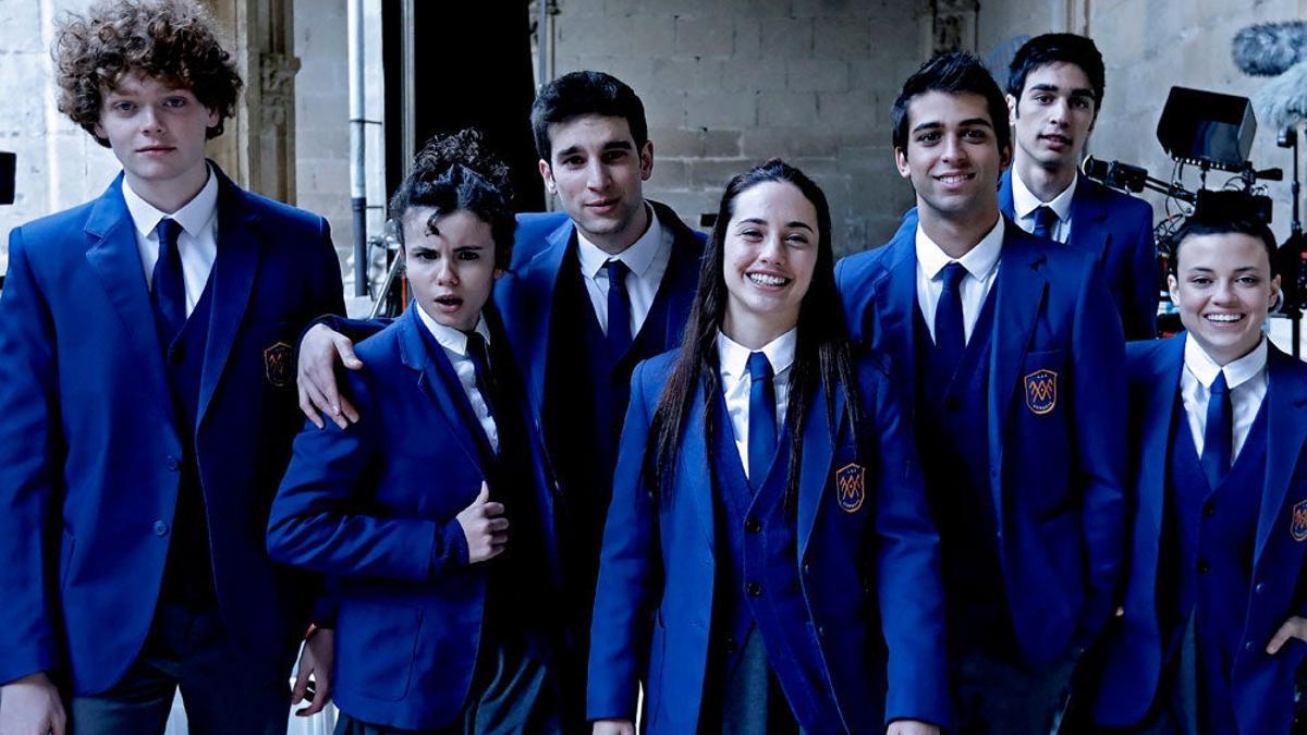 Casting de 'El Internado las cumbres'