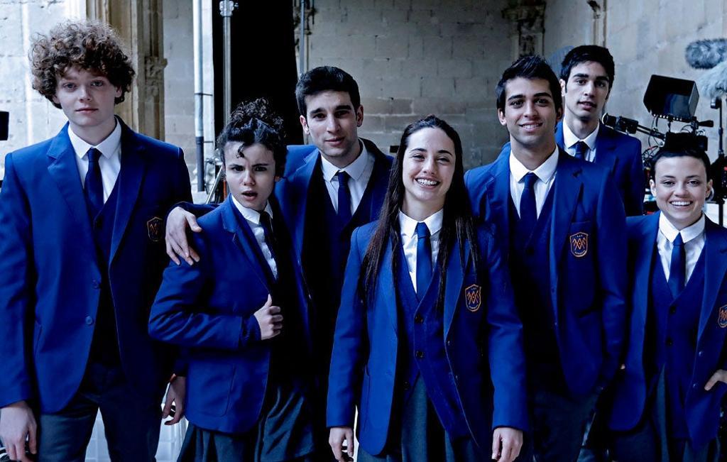 Casting de 'El Internado las cumbres'