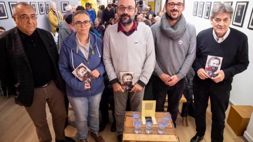 Girona Presenten el llibre de Sebastià Salellas