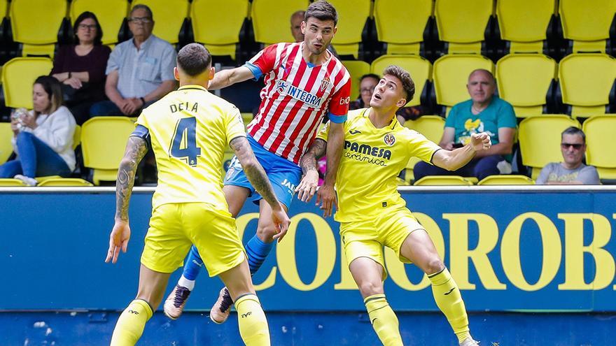 Resumen, goles y highlights del Villareal B 2 - 0 Sporting de Gijón de la jornada 39 de LaLiga Smartbank