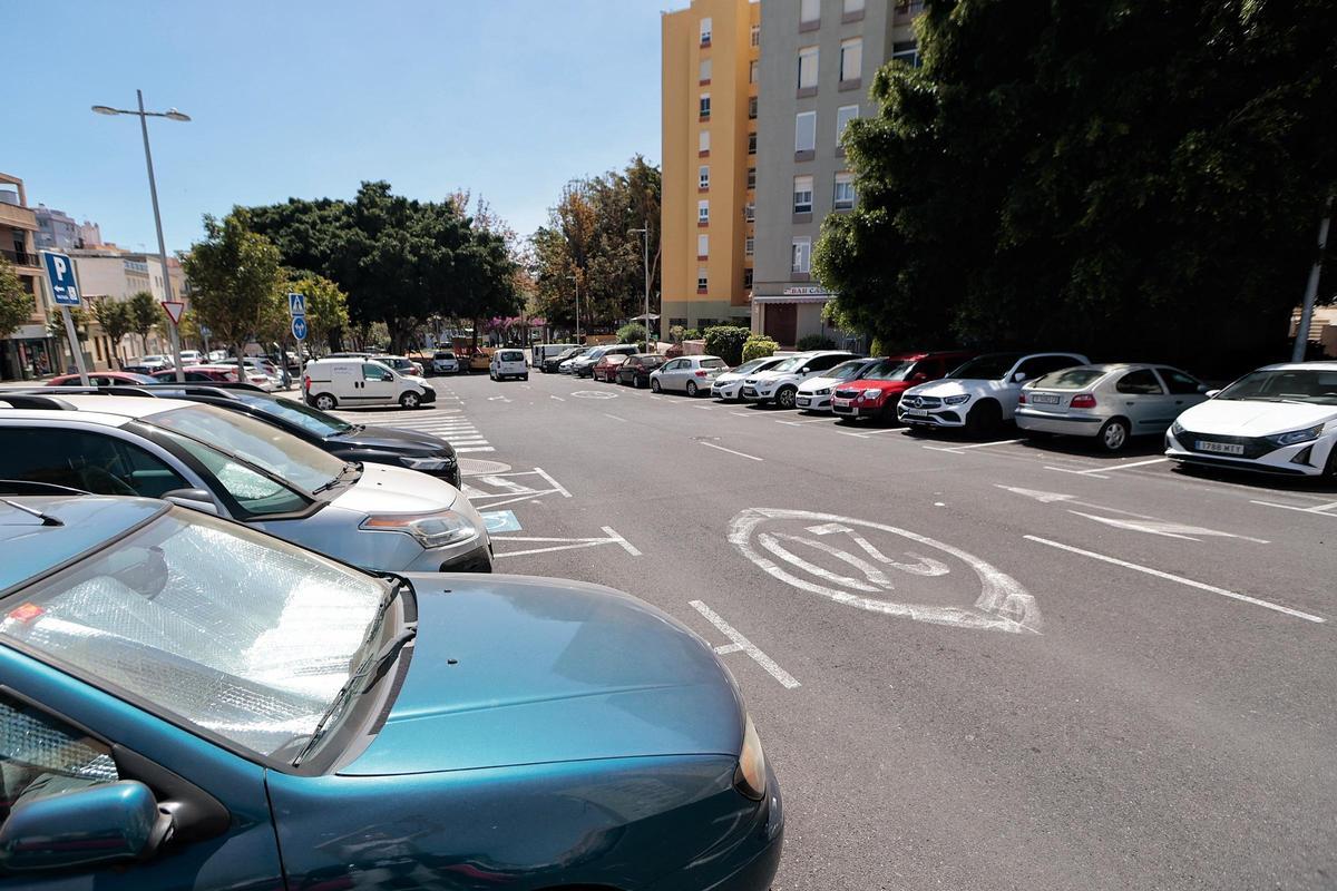 Zonas del barrio de El Perú que preocupan a los vecinos
