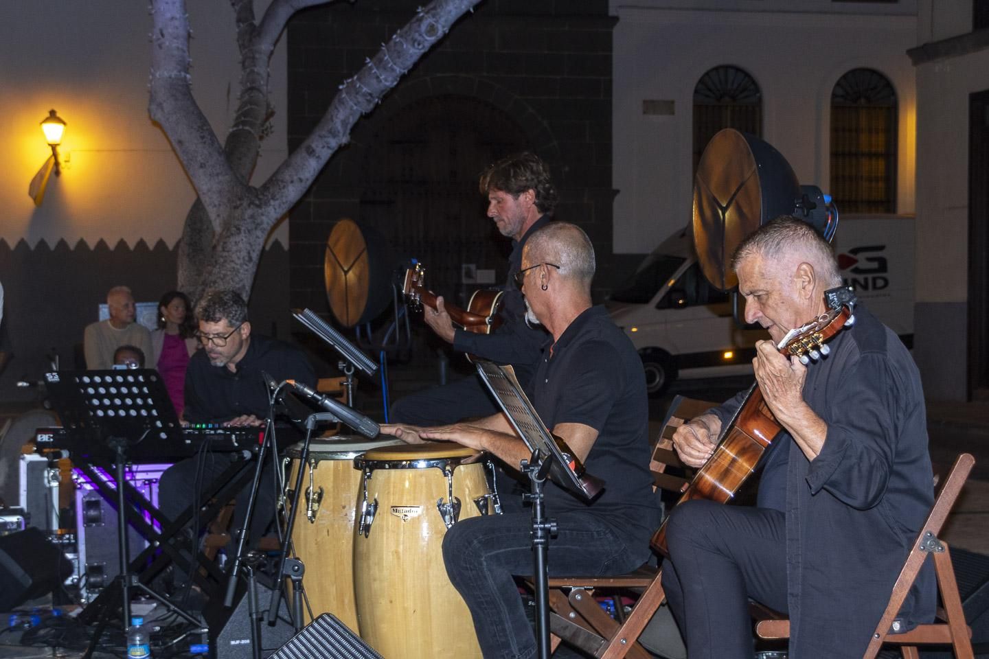 Pregón Fiestas del Rosario en Vegueta