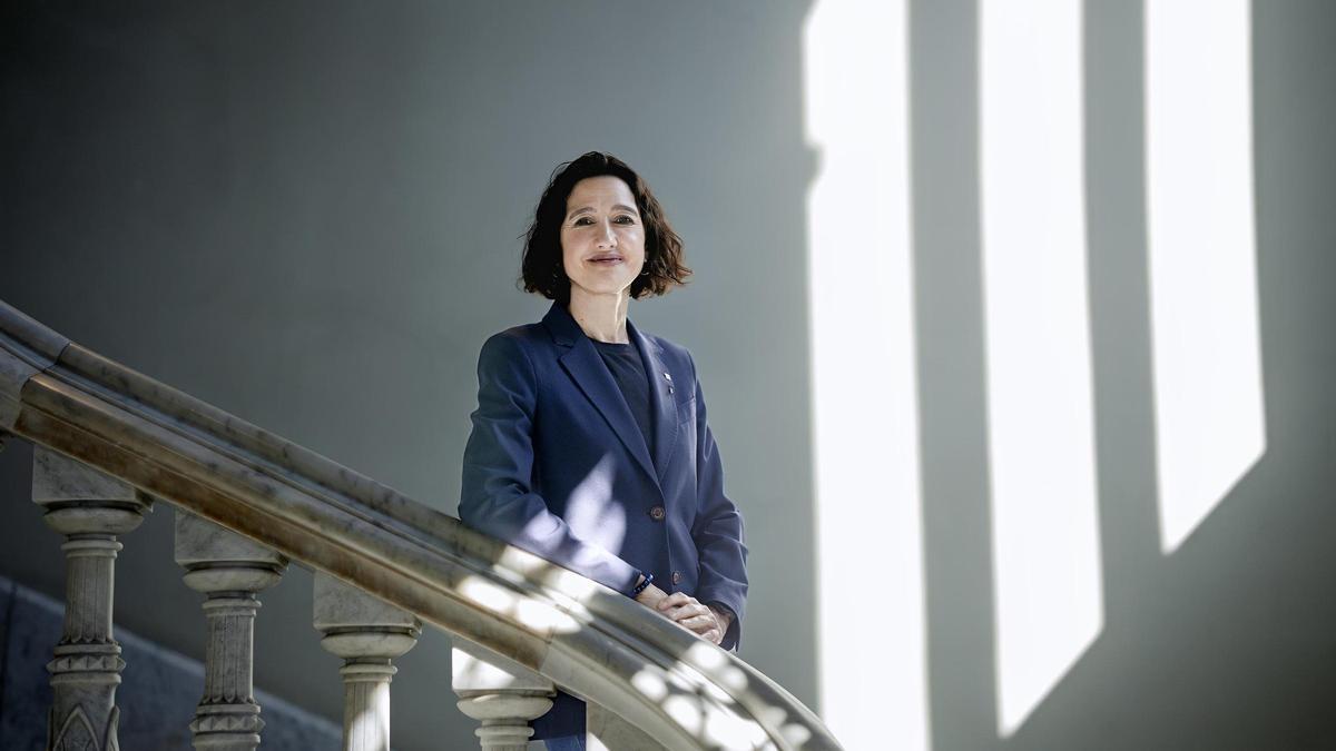 Entrevista a Núria Parlon, consellera de Interior