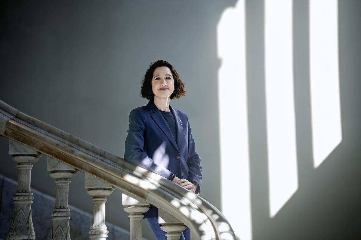Núria Parlon: "La fractura en els Mossos d’Esquadra era artificial" Núria Parlon: "La fractura en els Mossos d’Esquadra era artificial"