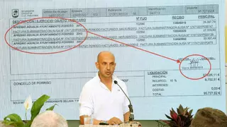 Lorenzo: «Porriño pagará lo que tenga que pagar, pero no por el agua ni lo que diga Vigo»