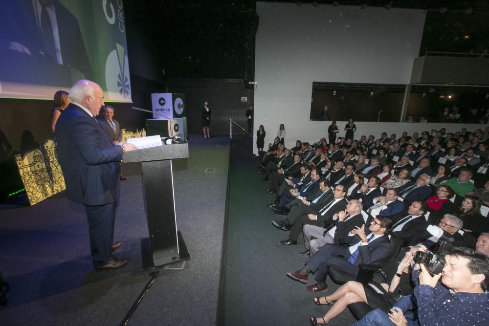 Un instante del acto en el Centro de Congresos