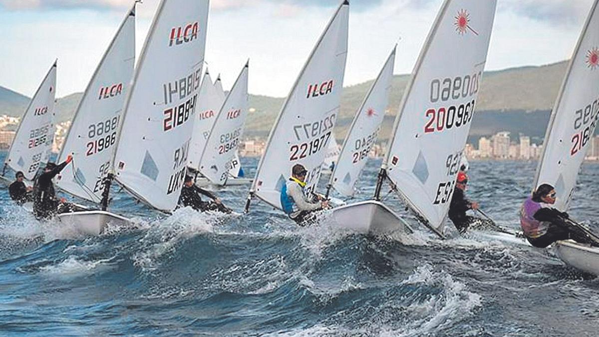 Una de les regates, celbrades en l’edició d’aquest any de la Christmas Race