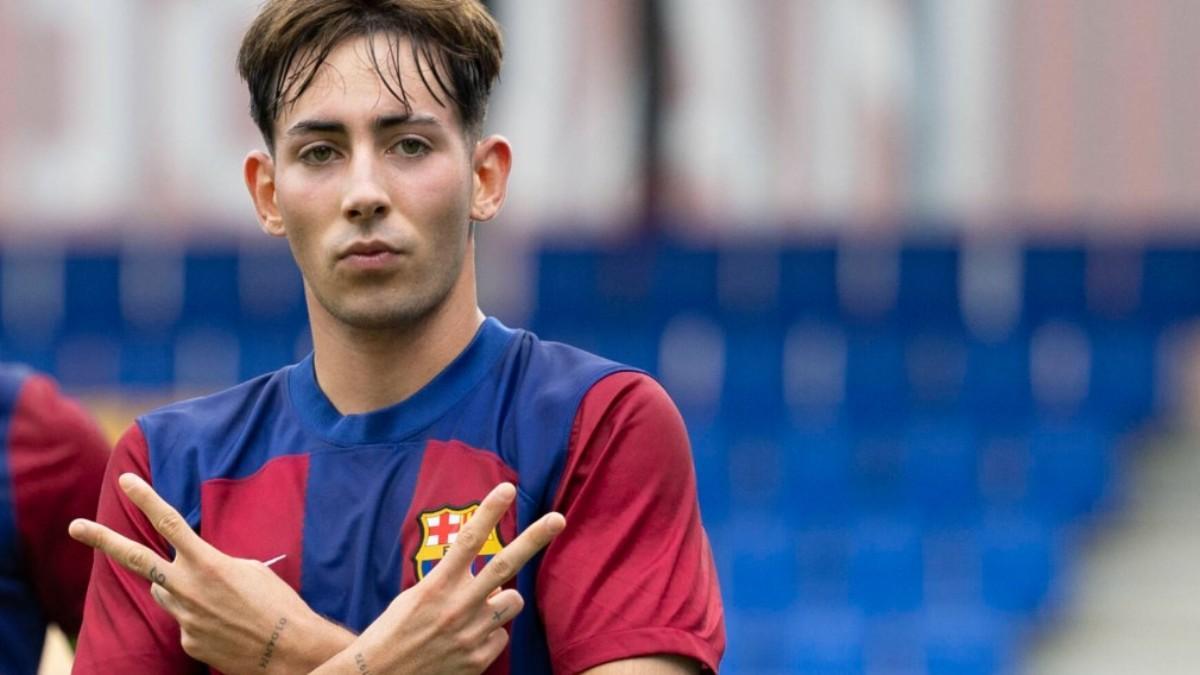 Dani Rodríguez firmó grandes partidos en la Youth League