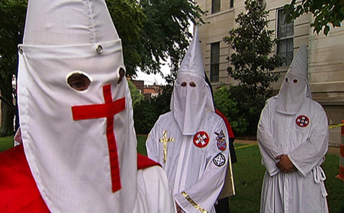 Membres del Ku Klux Klan.
