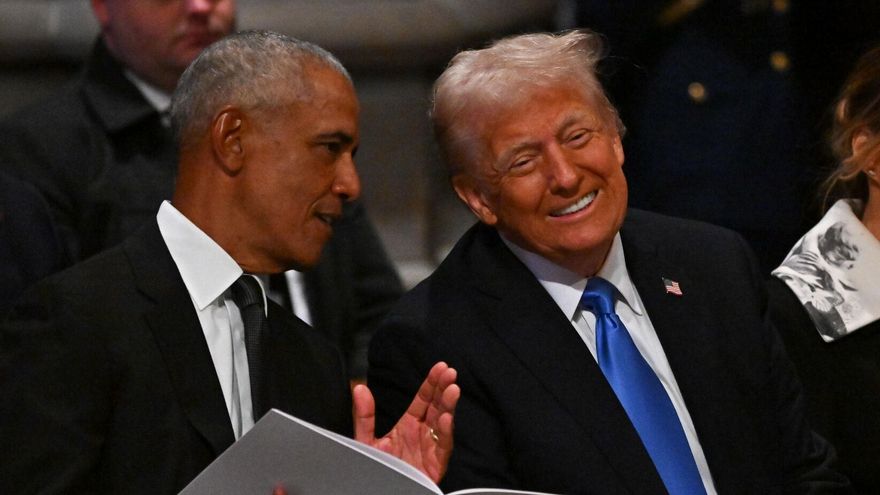 Trump, sobre el Nobel de la Paz que recibió Obama en 2009: "No hizo absolutamente nada, solo destruyó nuestro país"