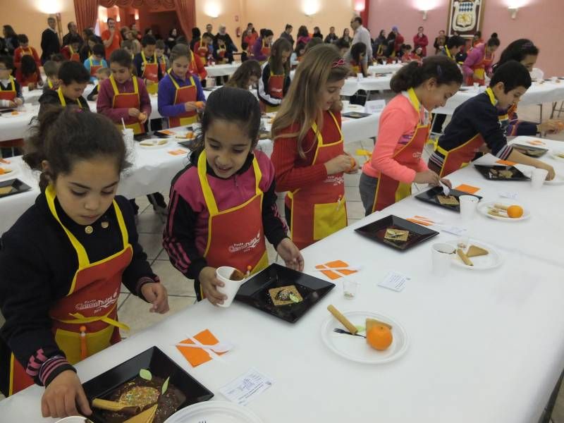 GALERÍA DE FOTOS -- Pequeños chefs en la Festa de la Clemenules