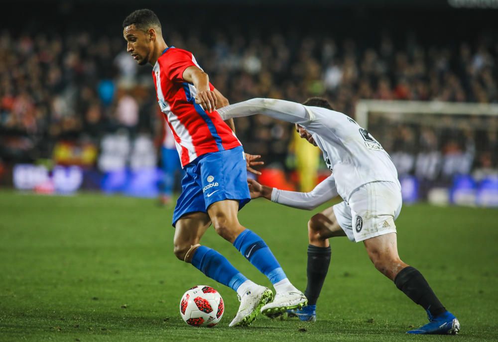 El Valencia - Sporting en imágenes