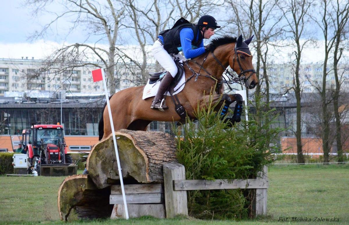 Esteban Benítez competirá en los JJOO de París 2024.