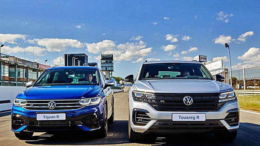 Volkswagen Tiguan R y Touareg R. | .