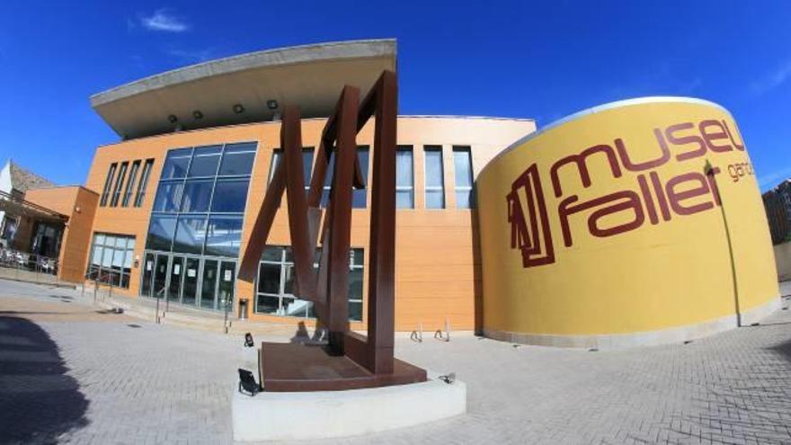 Exterior del Museu Faller de Gandia, el gran lastre económico de la Federació de Falles de la ciudad.