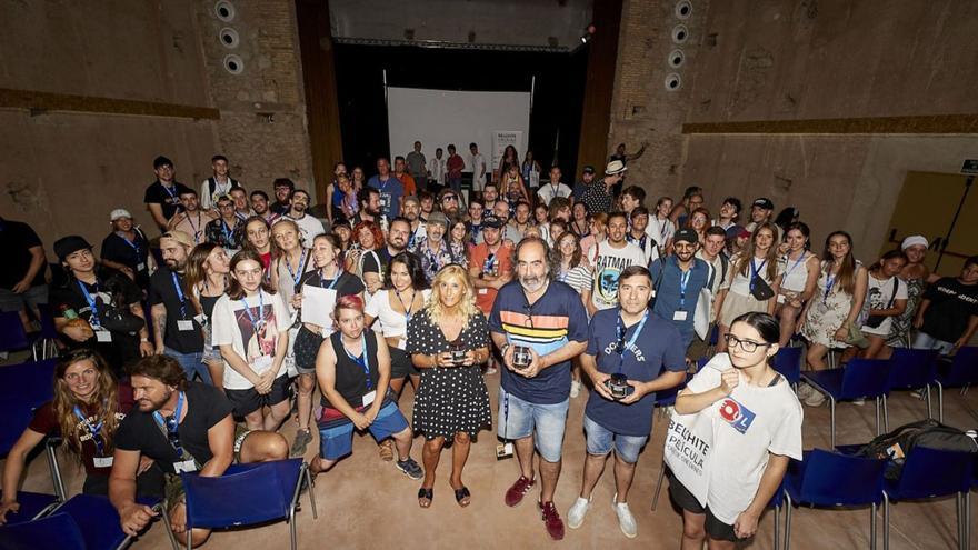 Los participantes de la quinta edición del Belchite de película.