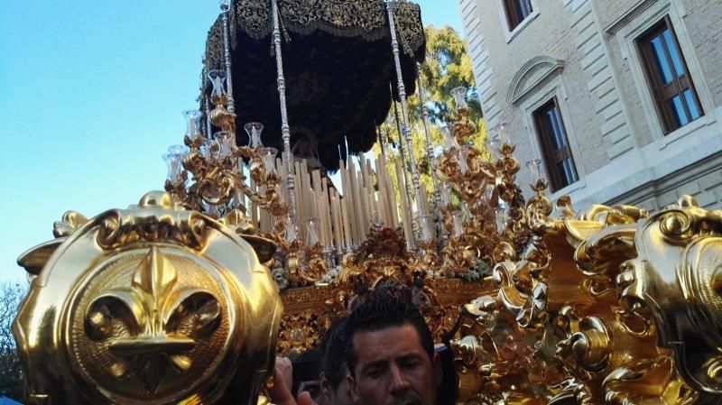 Procesión de la Virgen de la Soledad