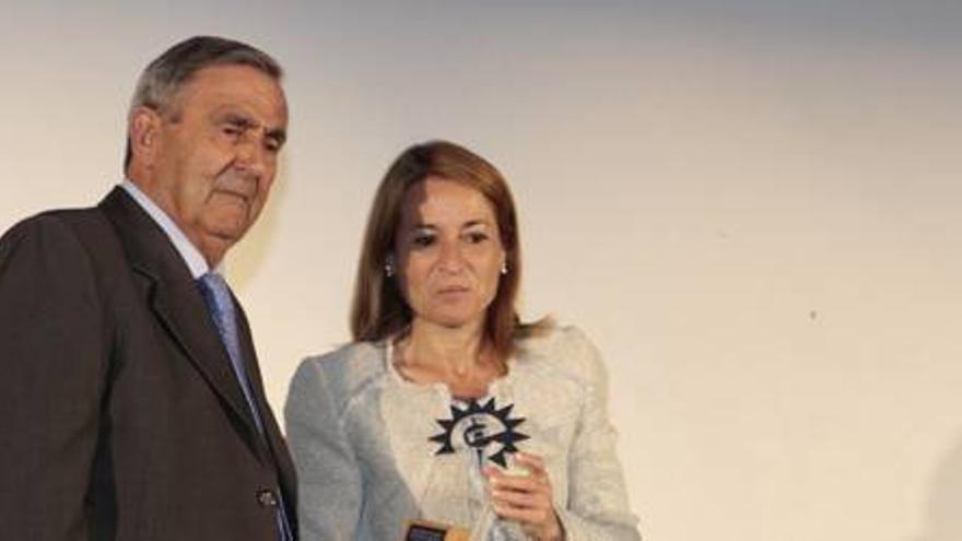 El Grupo Garrido recibe el premio a la Trayectoria Empresarial