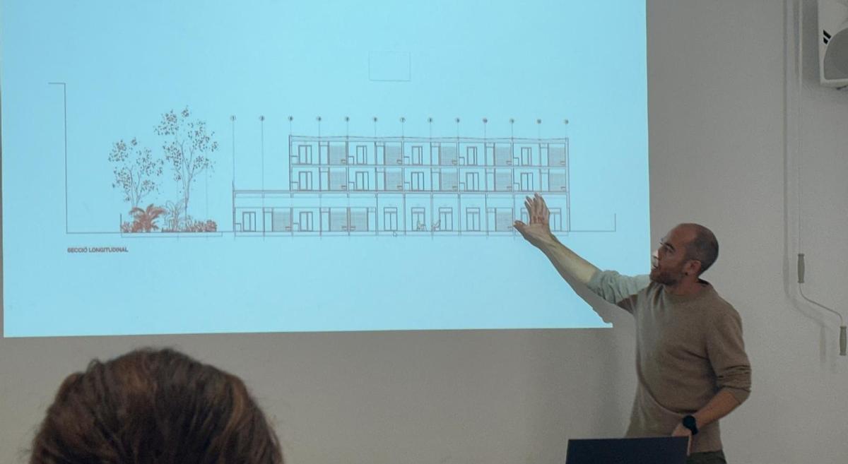 Las viviendas sociales de Pedreguer van tomando forma