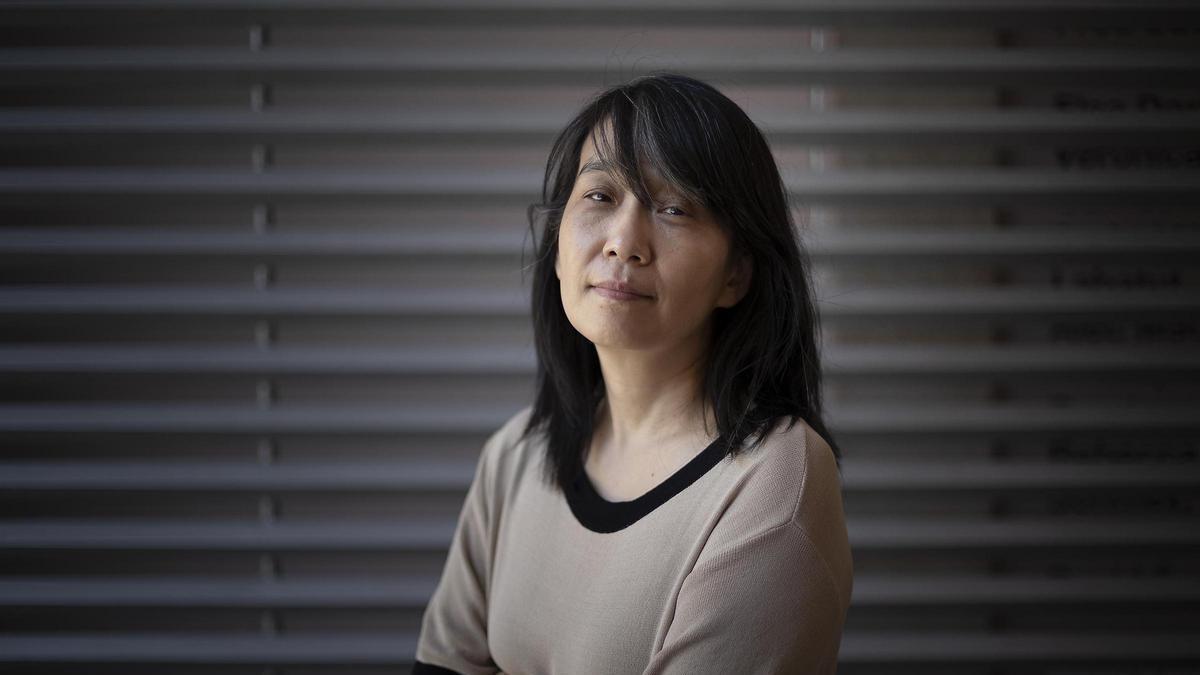La escritora Han Kang, autora de 'Tinta y sangre'.