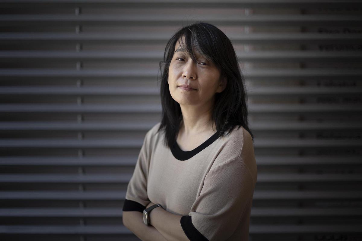 La escritora Han Kang, autora de 'Tinta y sangre'.