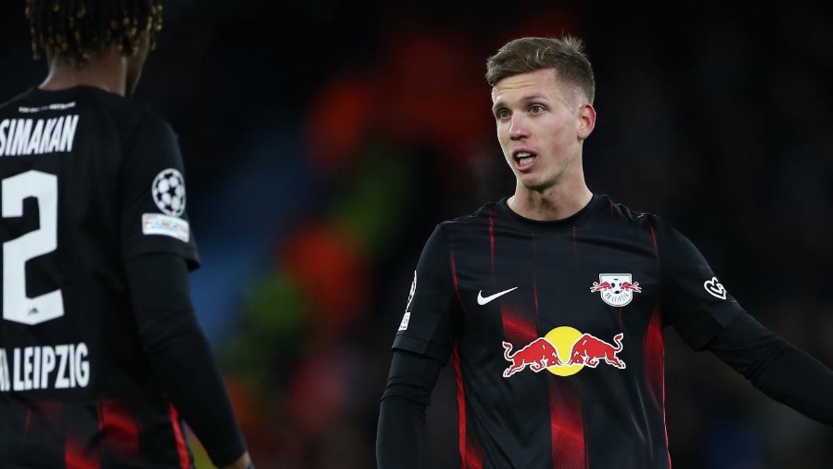 Dani Olmo, jugador del Leipzig