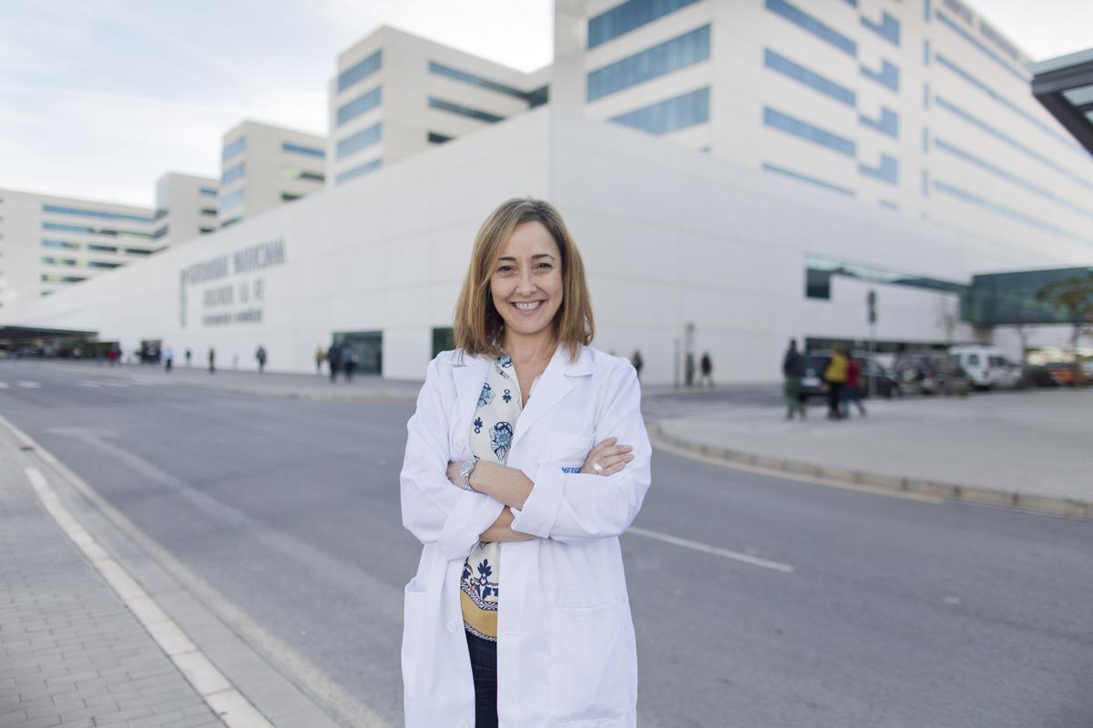 Mónica Almiñana, gerente del hospital Universitario La Fe de 2015 a 2019