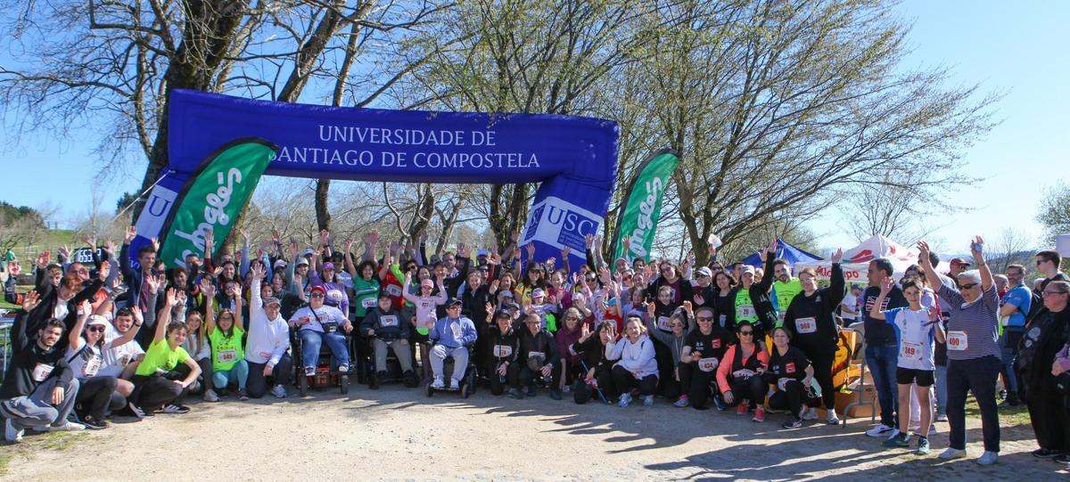 V Cross e andaina solidaria "Unha tarde con Samuel"