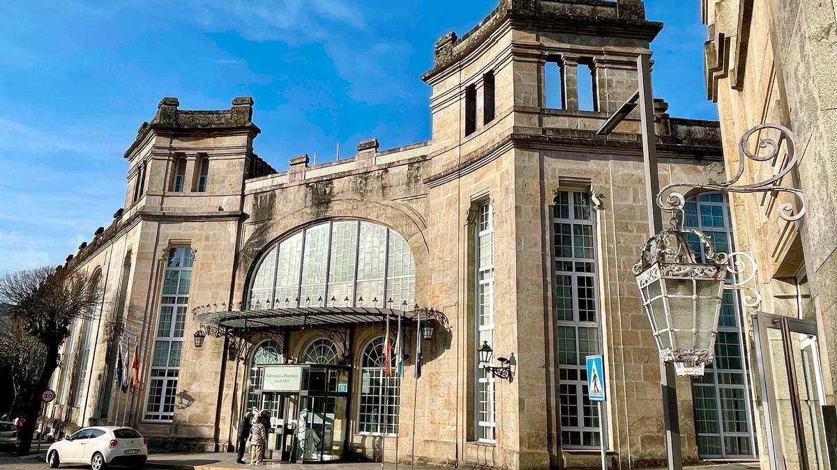 Fachada principal do edificio.