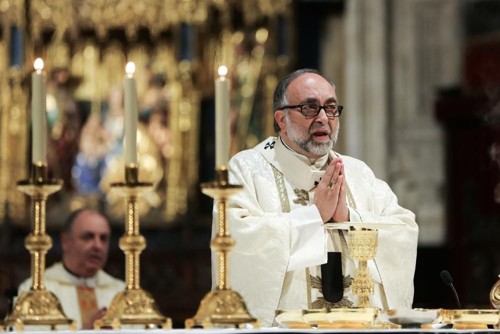 Celebración del Corpus Christi en Oviedo