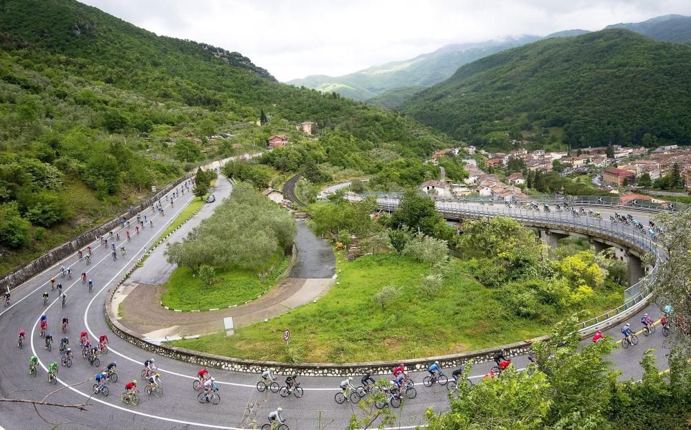 Séptima etapa del Giro de Italia