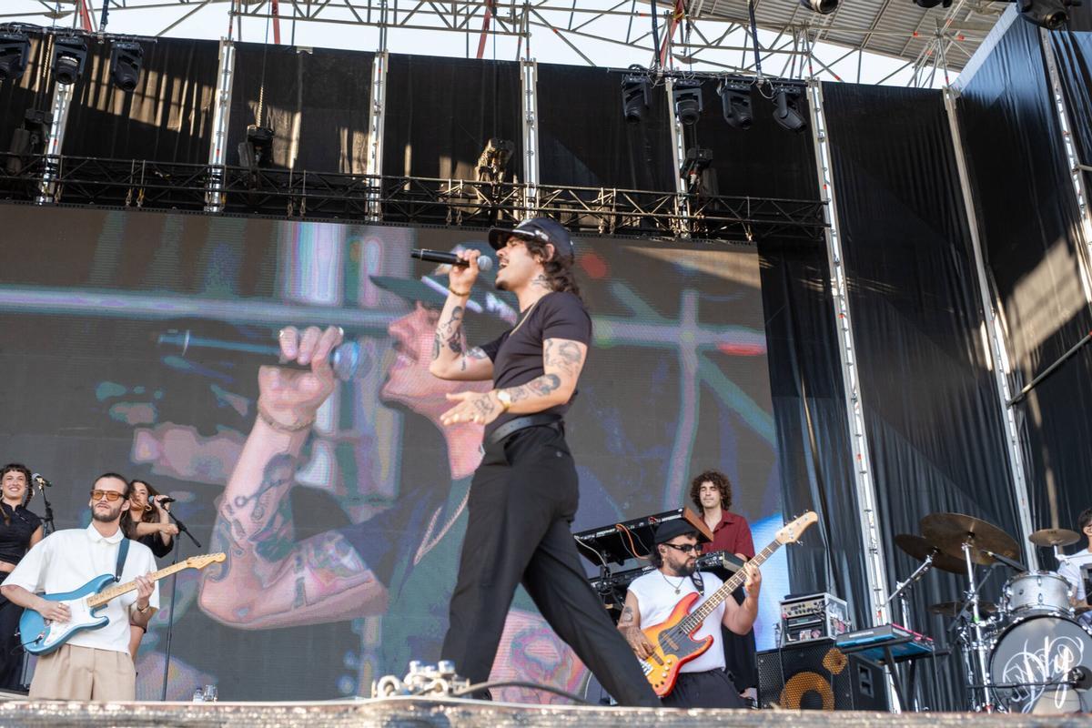 Dani Fernández y La Plazuela ponen a bailar al Mallorca Live Occident 2026