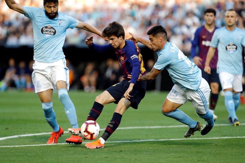 Les imatges del Celta - Barça