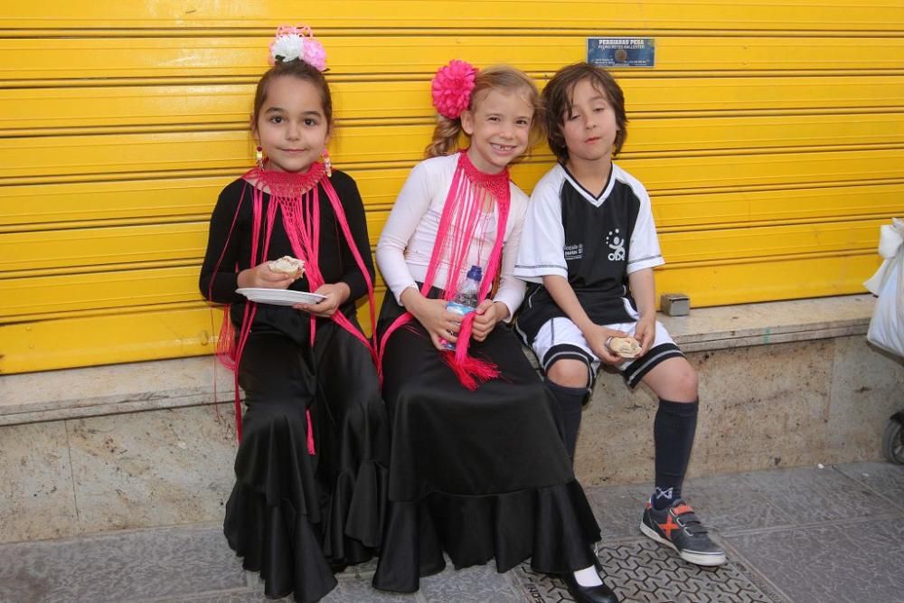 Cruces de Mayo en Cartagena