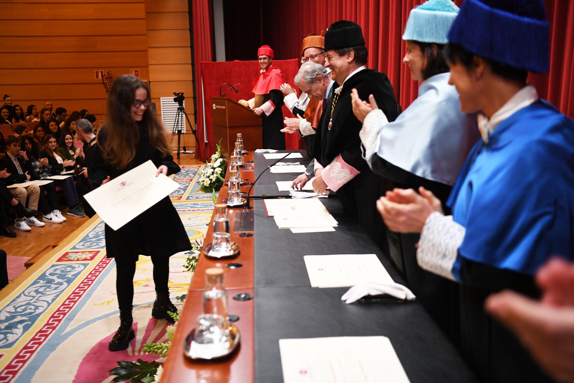 Día de la Universidad: entrega de premios en la UDC