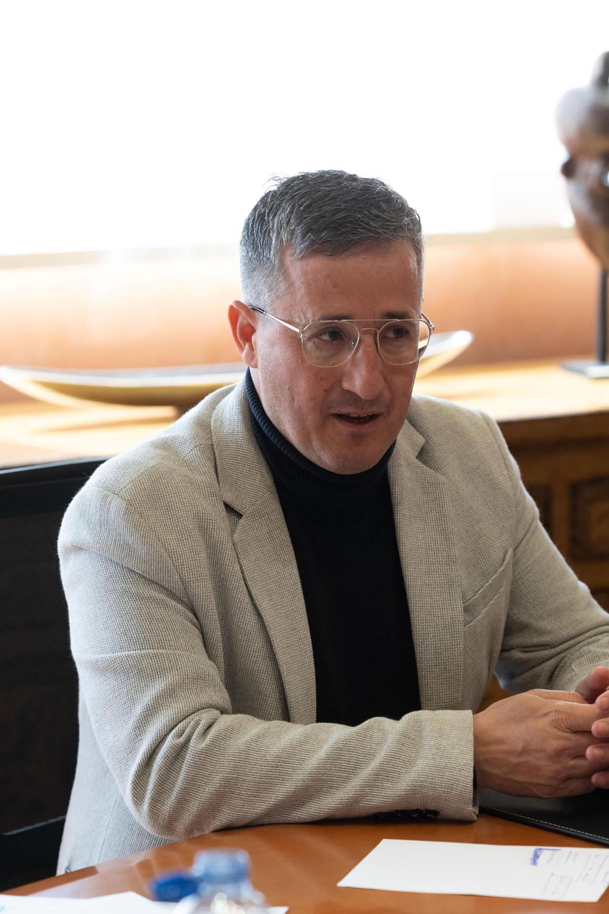 Roberto Algaba, director insular de Movilidada Consell de Eivissa.