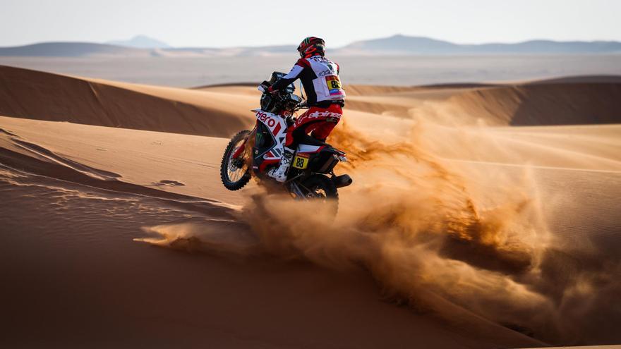 El Dakar despide a Joan Barreda, el &#039;rey sin corona&#039;
