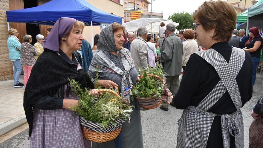 Montmajor celebra el Mercat i Tradició amb el doble de parades que l’any passat