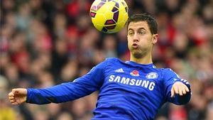 Hazard, todo un puntal en el Chelsea