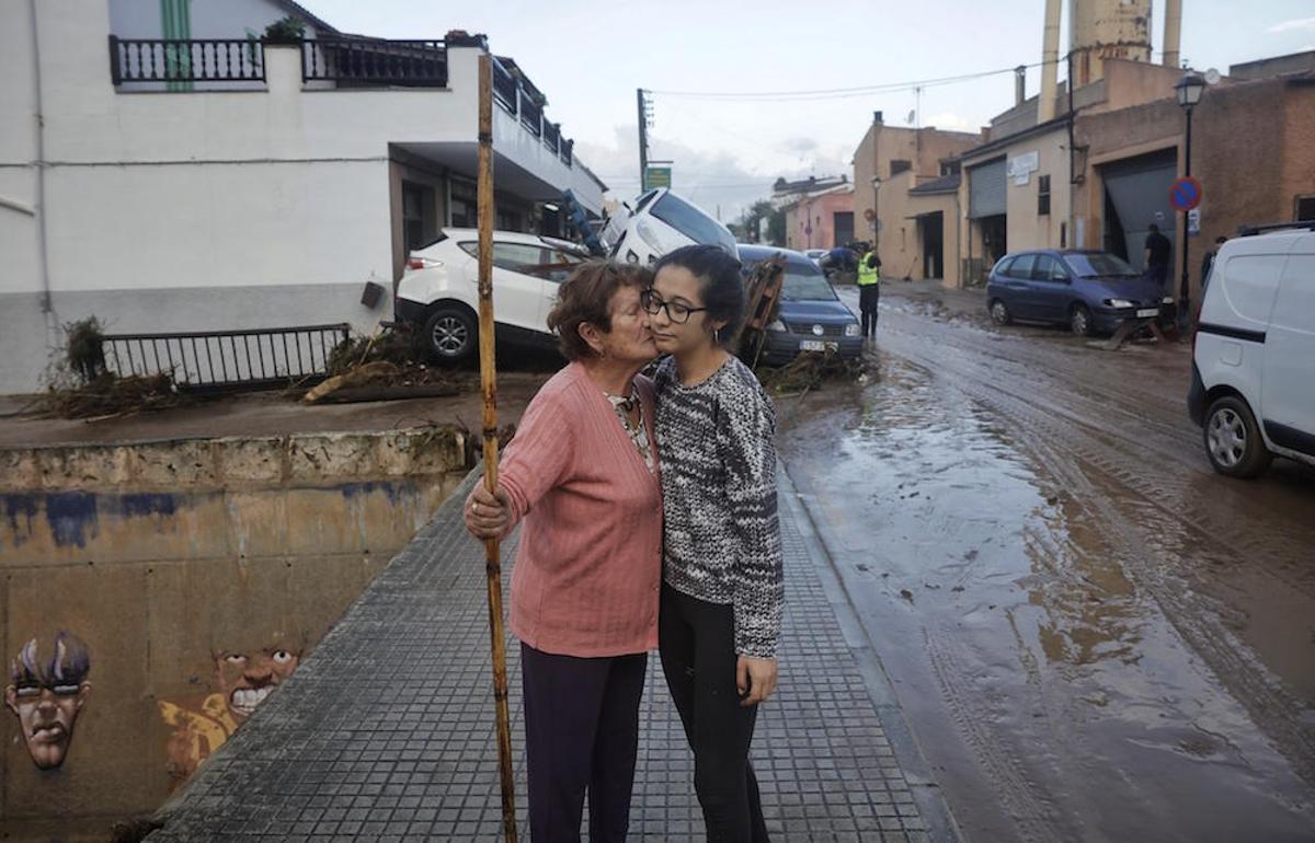 Nach der Flut: Aufräumarbeiten Sant Llorenç