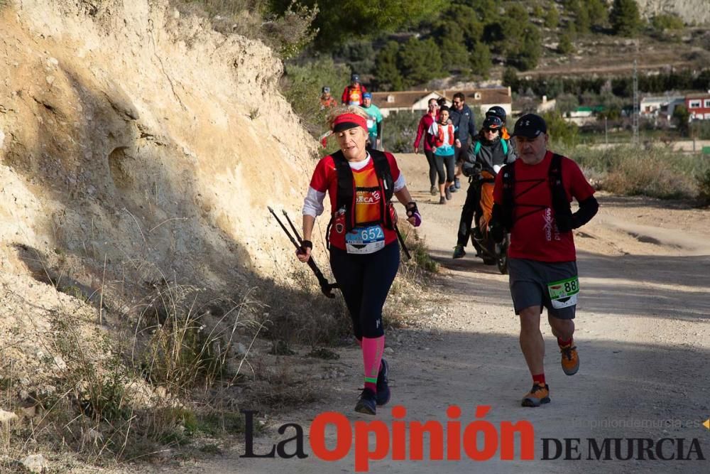 El Buitre, carrera por montaña en Moratalla (sende