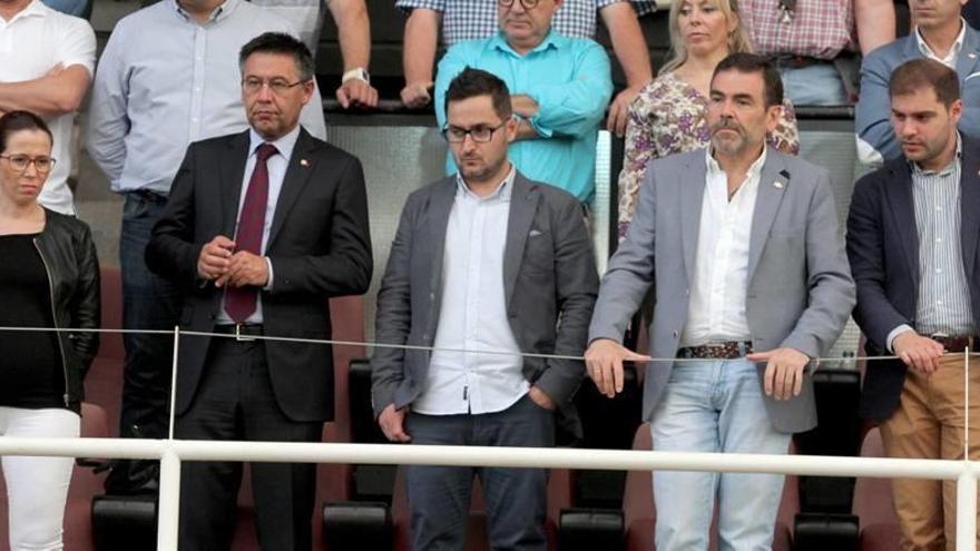 El Ayuntamiento sostiene para este año  la ayuda de 50.000 euros al FC Cartagena