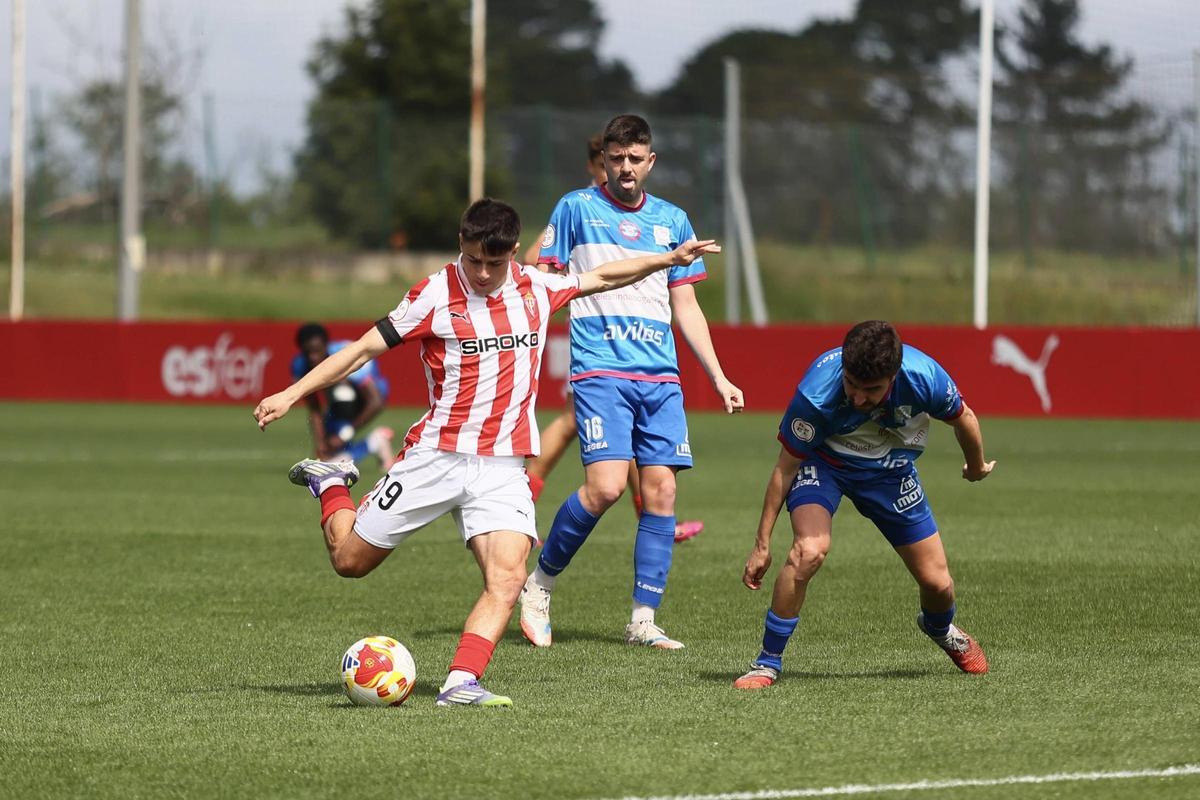 En imágenes: así fue la jornada de Tercera División en Asturias En imágenes: así fue la jornada de Tercera División en Asturias