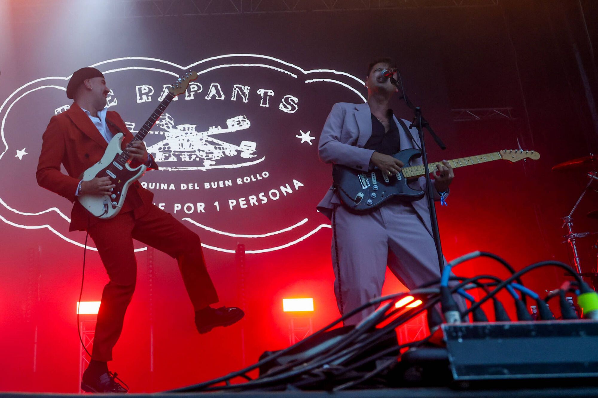 Así se vivió el festival Revenidas 2025 en Vilaxoán